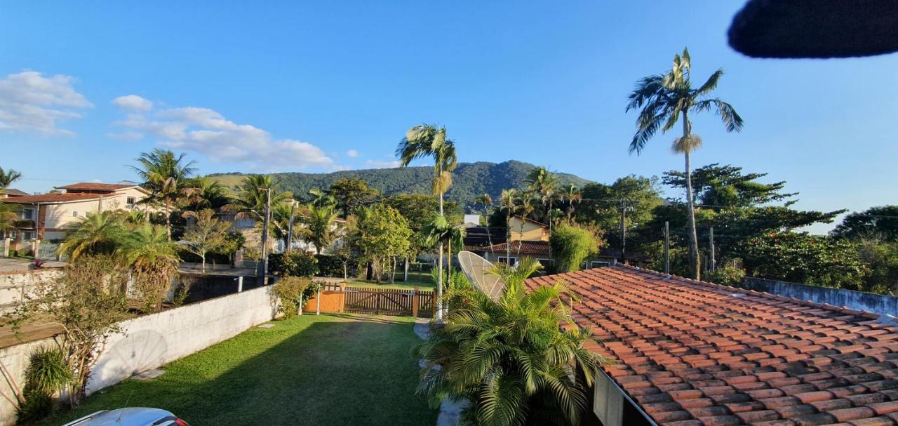 Chales Mar Virado Ubatuba Eksteriør billede