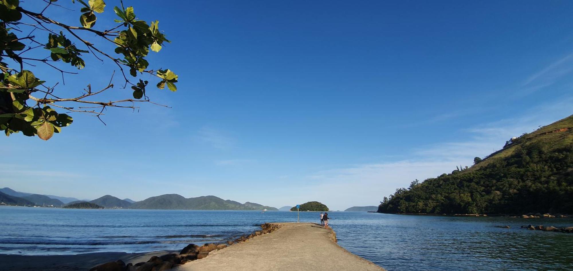 Chales Mar Virado Ubatuba Eksteriør billede