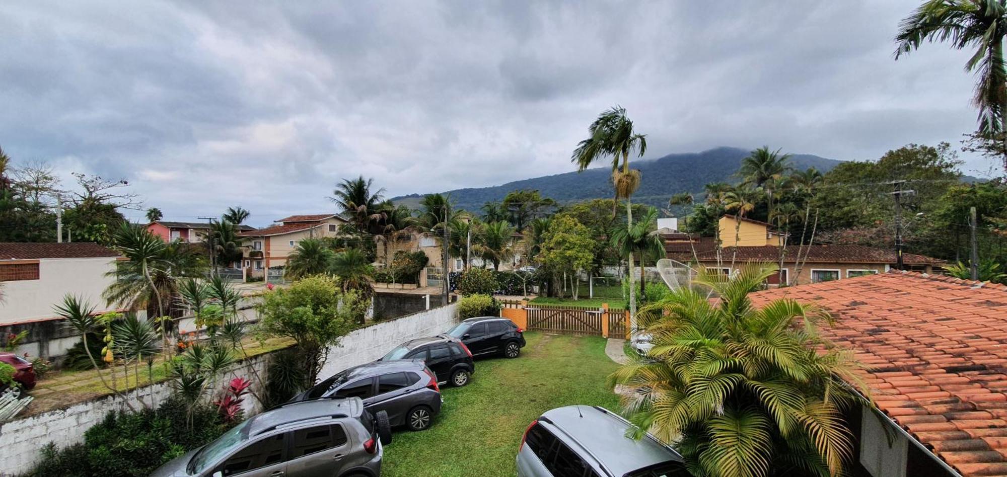 Chales Mar Virado Ubatuba Eksteriør billede