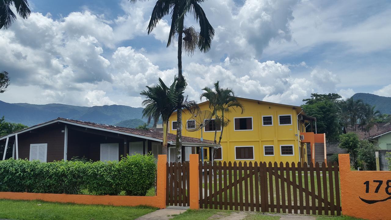 Chales Mar Virado Ubatuba Eksteriør billede