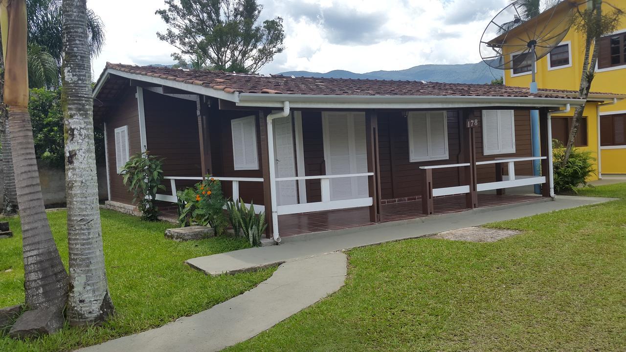 Chales Mar Virado Ubatuba Eksteriør billede