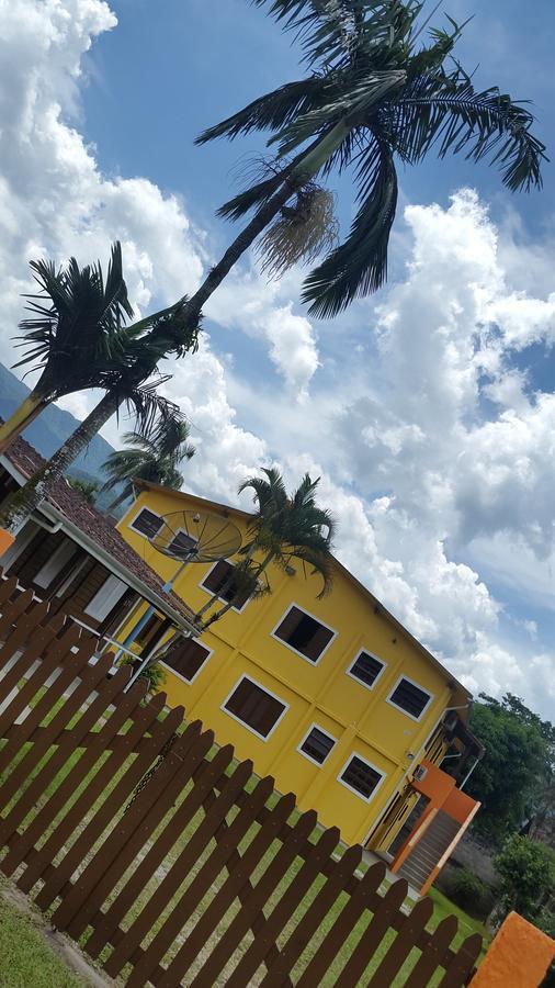 Chales Mar Virado Ubatuba Eksteriør billede
