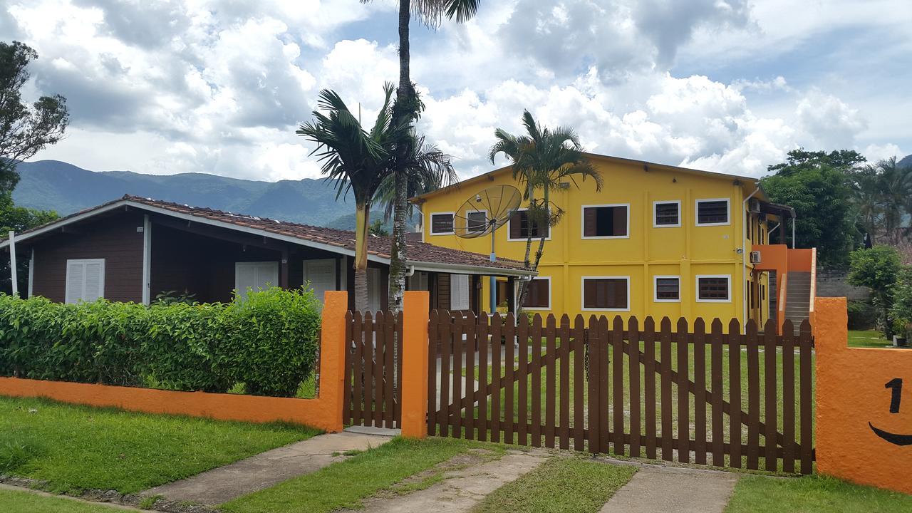Chales Mar Virado Ubatuba Eksteriør billede