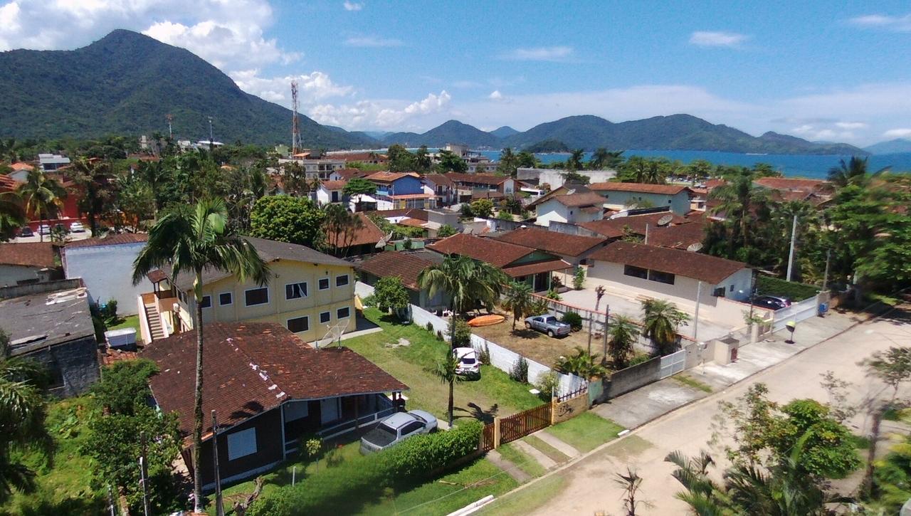 Chales Mar Virado Ubatuba Eksteriør billede